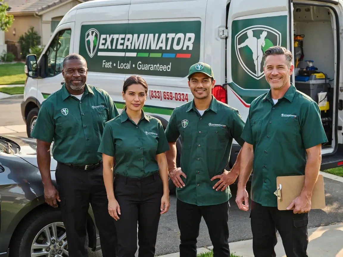Pest Control company in Warnock, OH