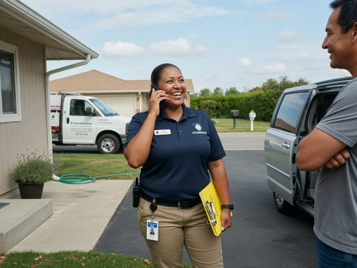 Pest Control Warnock, OH FAQs