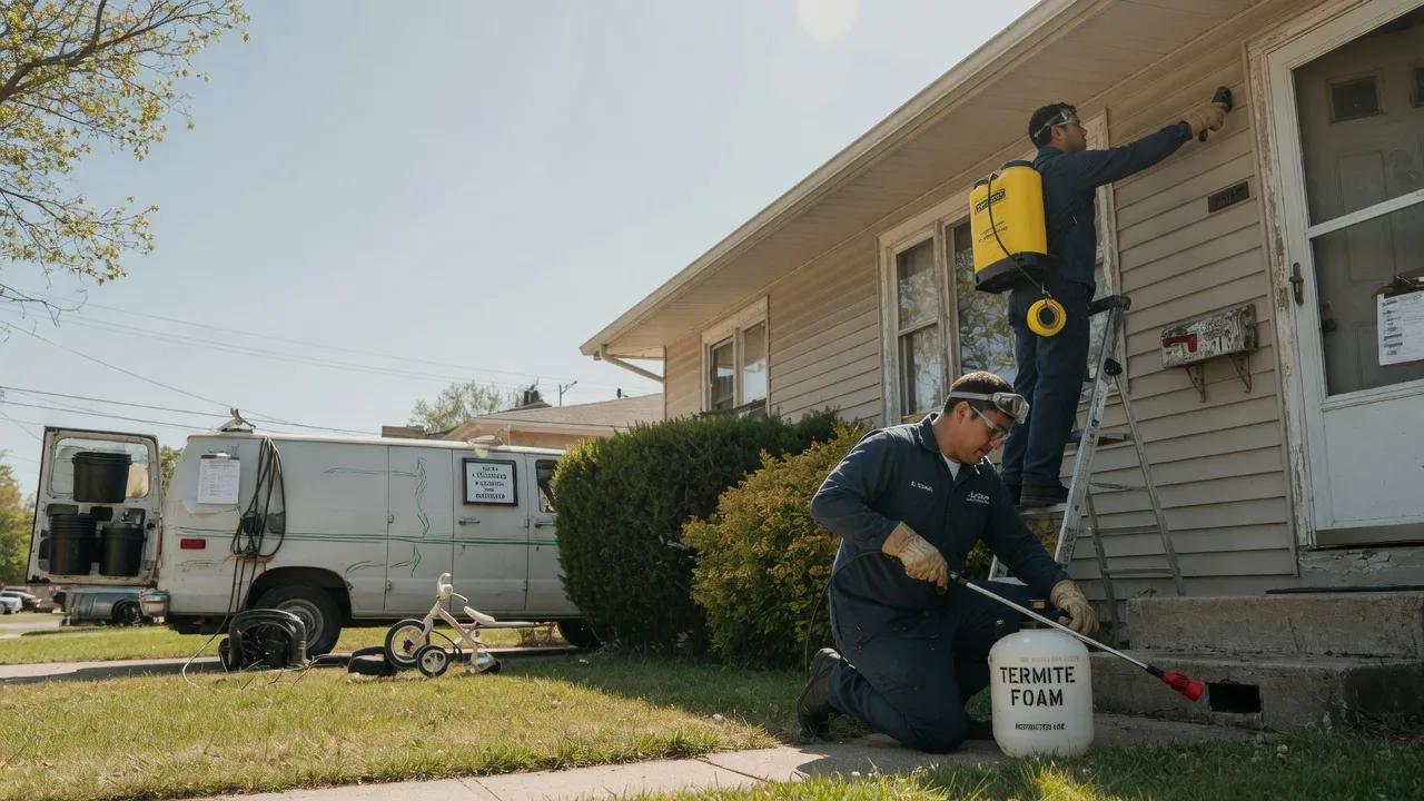 Pest Control in Warnock, OH near me